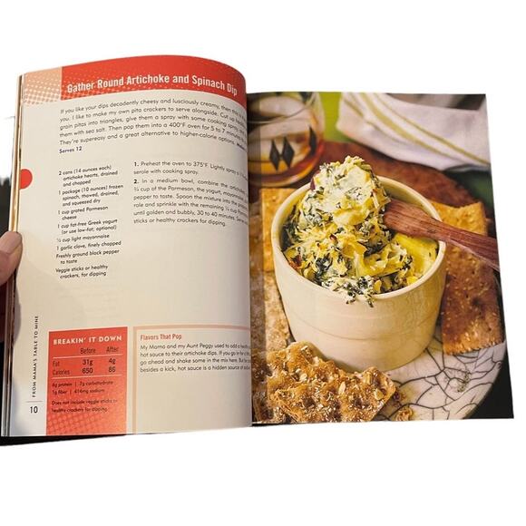 Bobby Dean From Mama's Table to Mine Southern Recipes Cookbook NEW - Picture 3 of 5